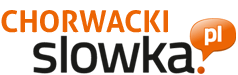Logo chorwacki słówka